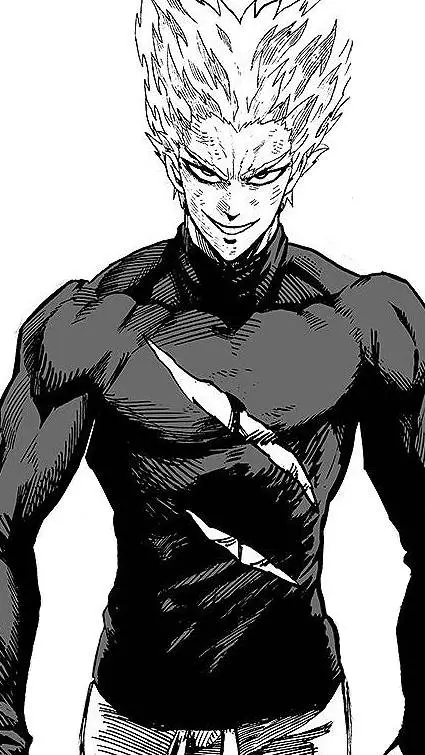 ai character: Garou background