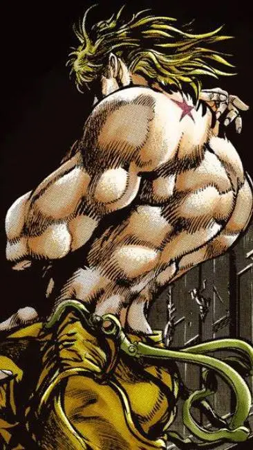 ai character: Dio Brando background