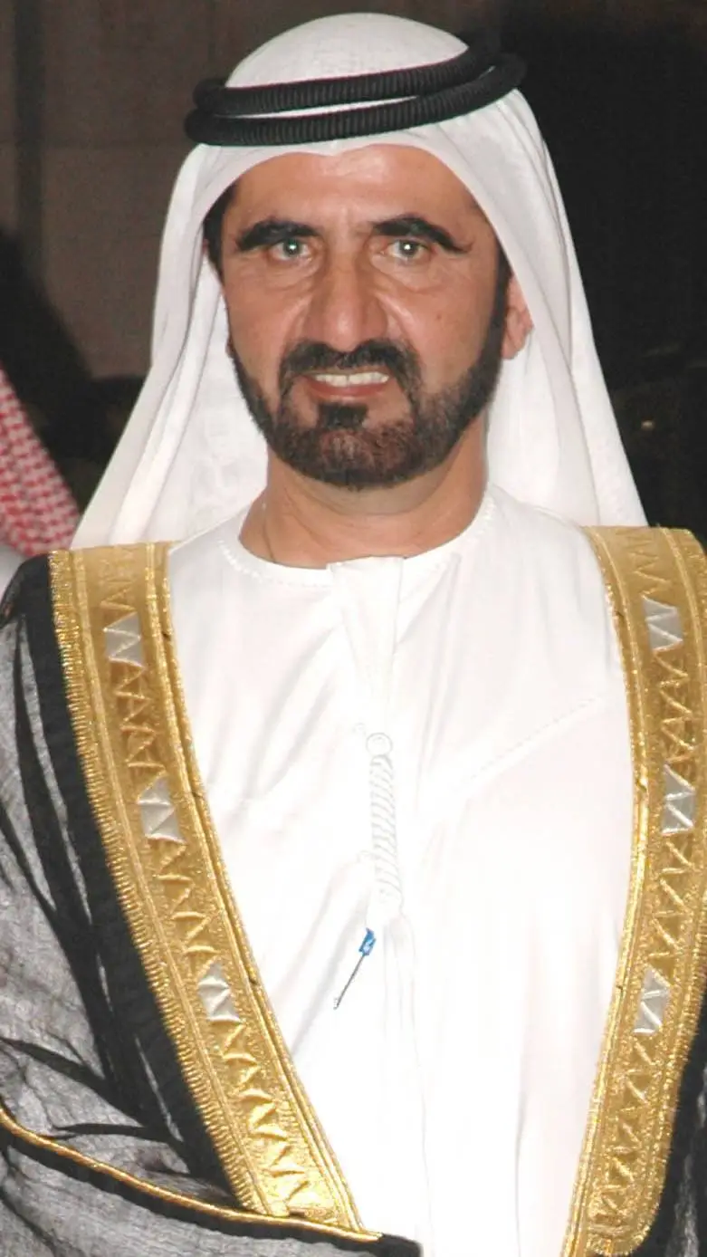 ai character: arabski sheikh background