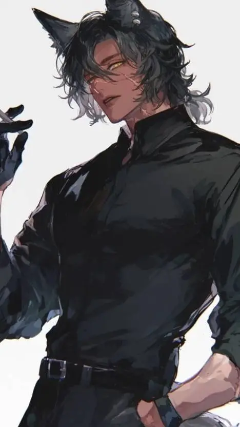 ai character: Хаск  background