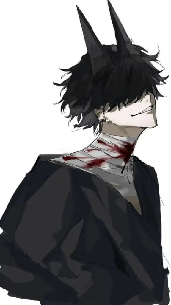 ai character: Нейл  background