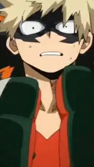 ai character: Bakugo😬 background