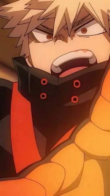 ai character: Eres bakugo background