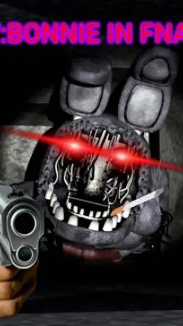 ai character: fnaf2 but comedy  background