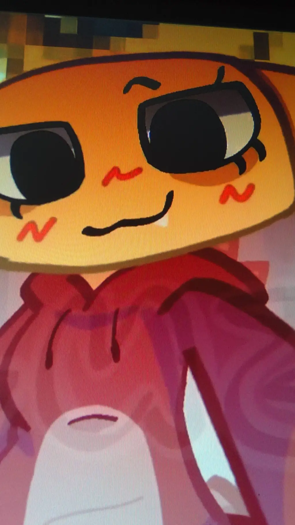 ai character: dw shelly ❤ u background