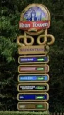ai character: alton towers trip background