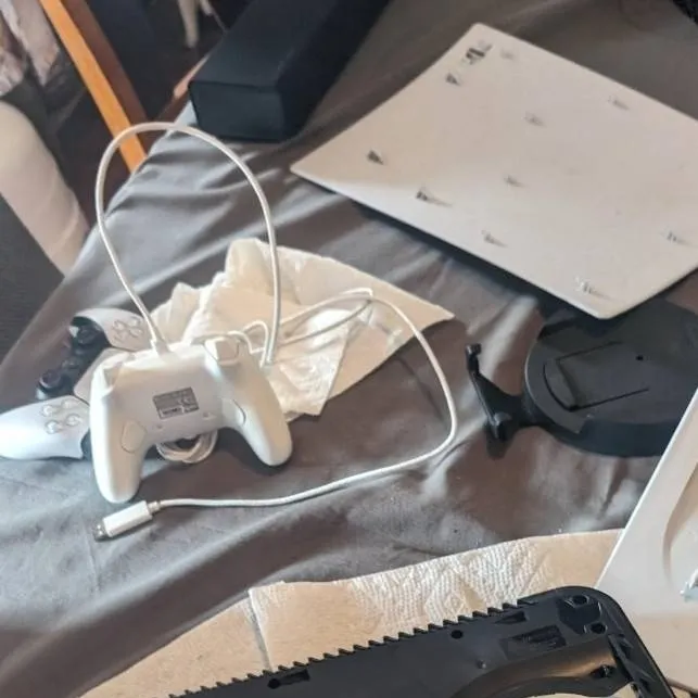 chat with ai character: broken ps5