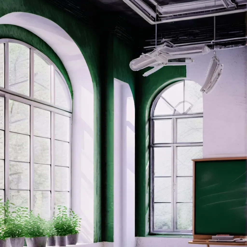 chat with ai character: choas classroom 