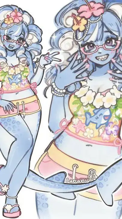 ai character: Roxi background