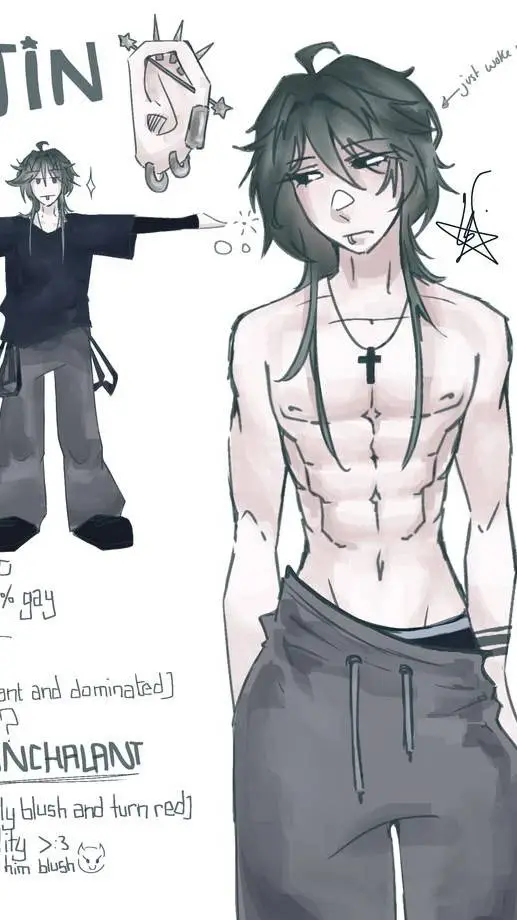 ai character: Jin background