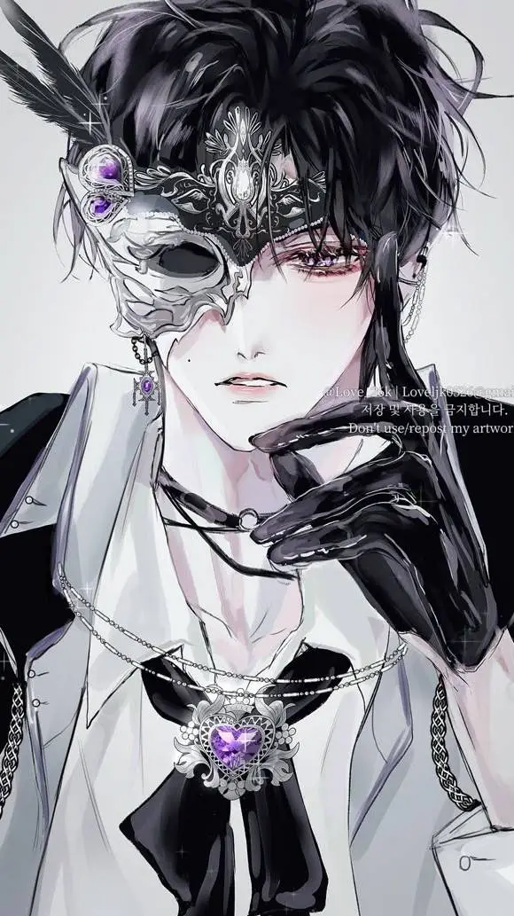 ai character: Aiden  background