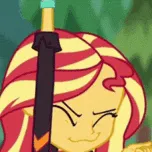 chat with ai character: sunset shimmer 
