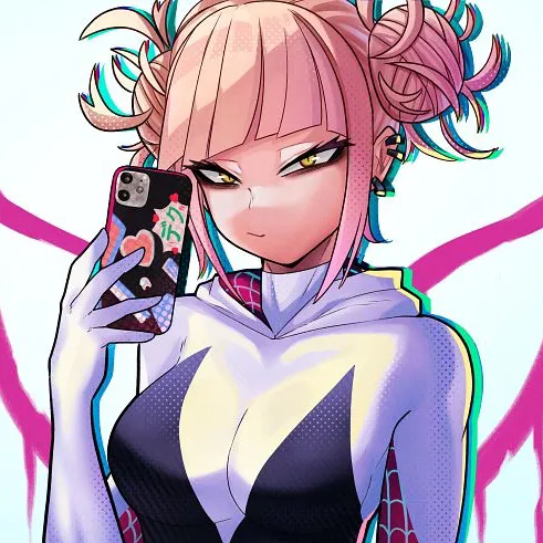 chat with ai character: toga spider girl 