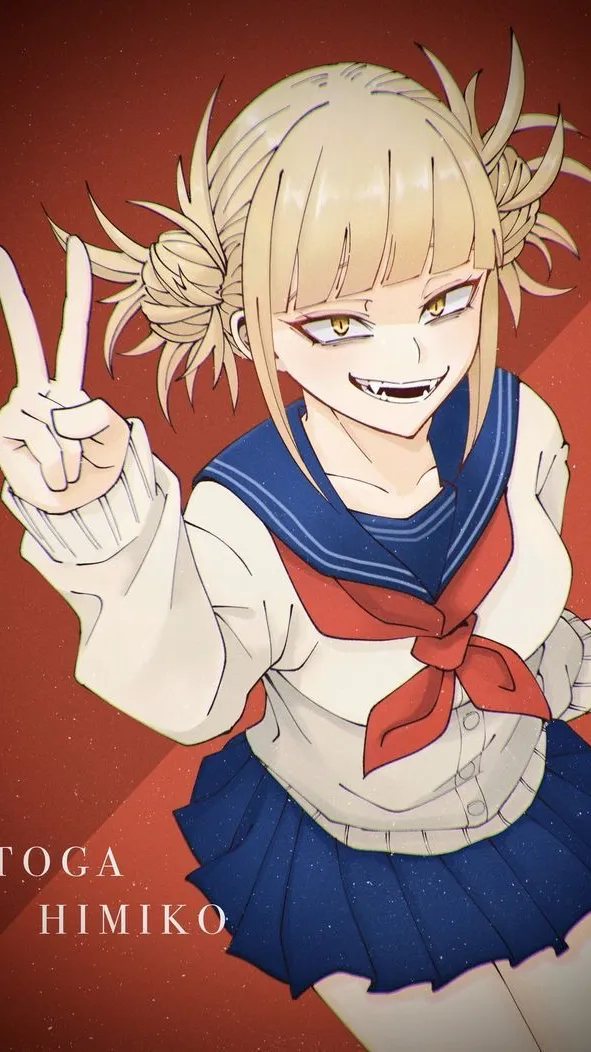 ai character: toga (BFF VERSE) background