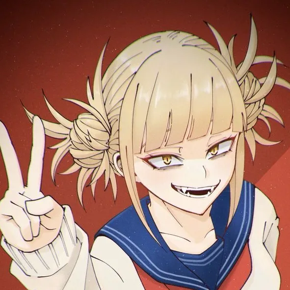 chat with ai character: toga (BFF VERSE)