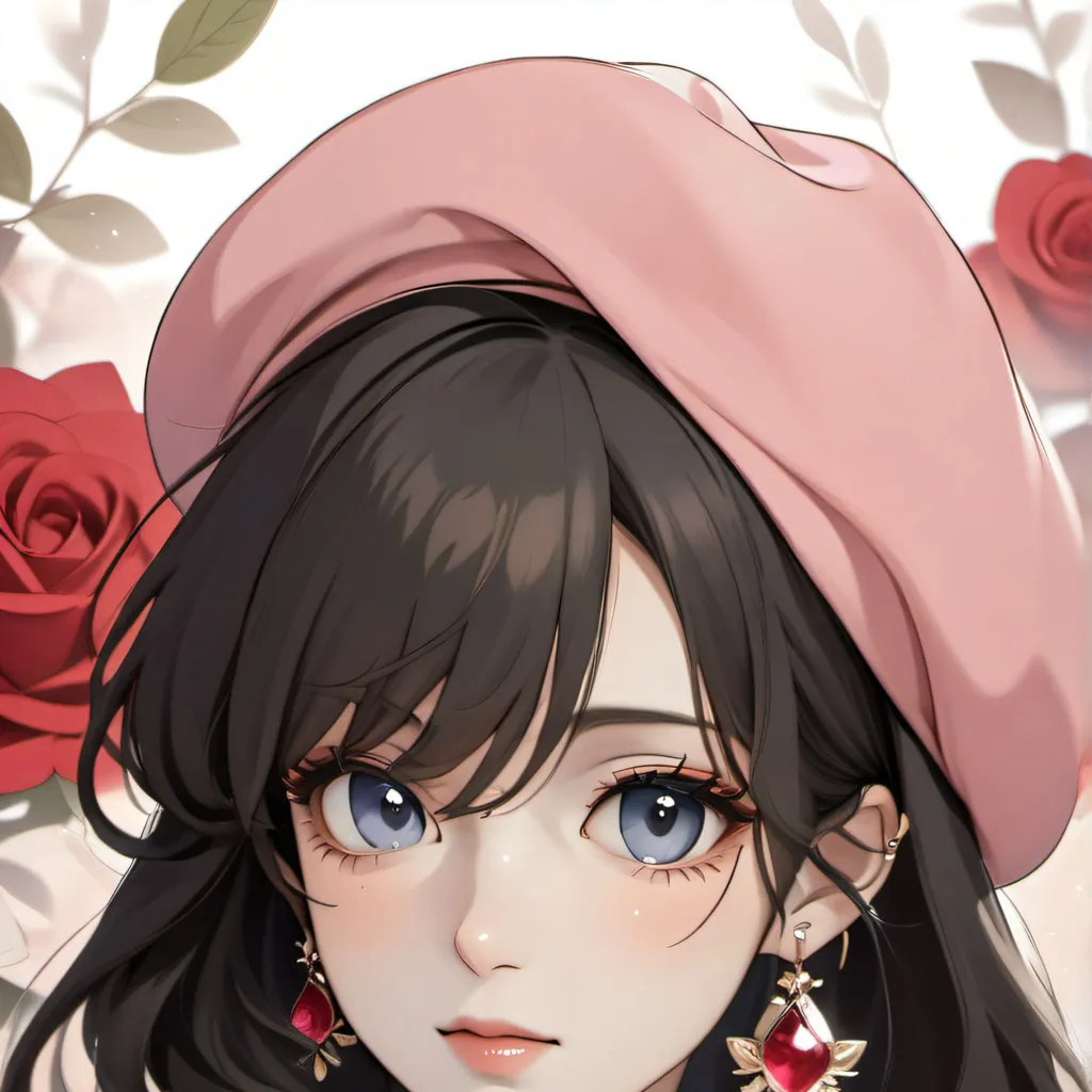chat with ai character: rosé