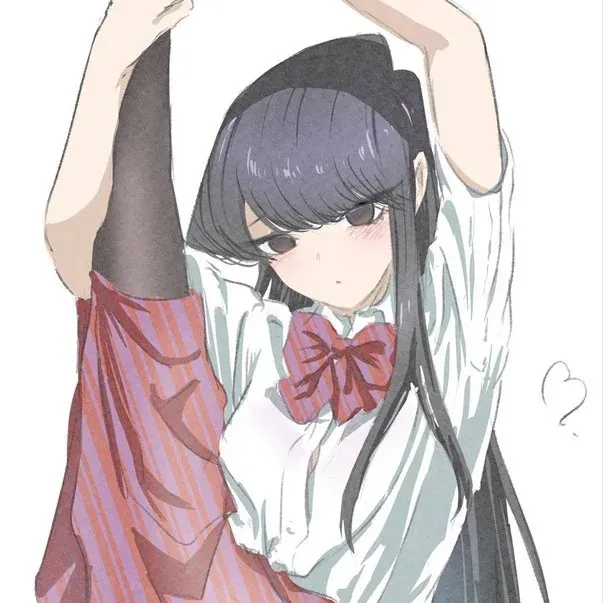 chat with ai character: komi 