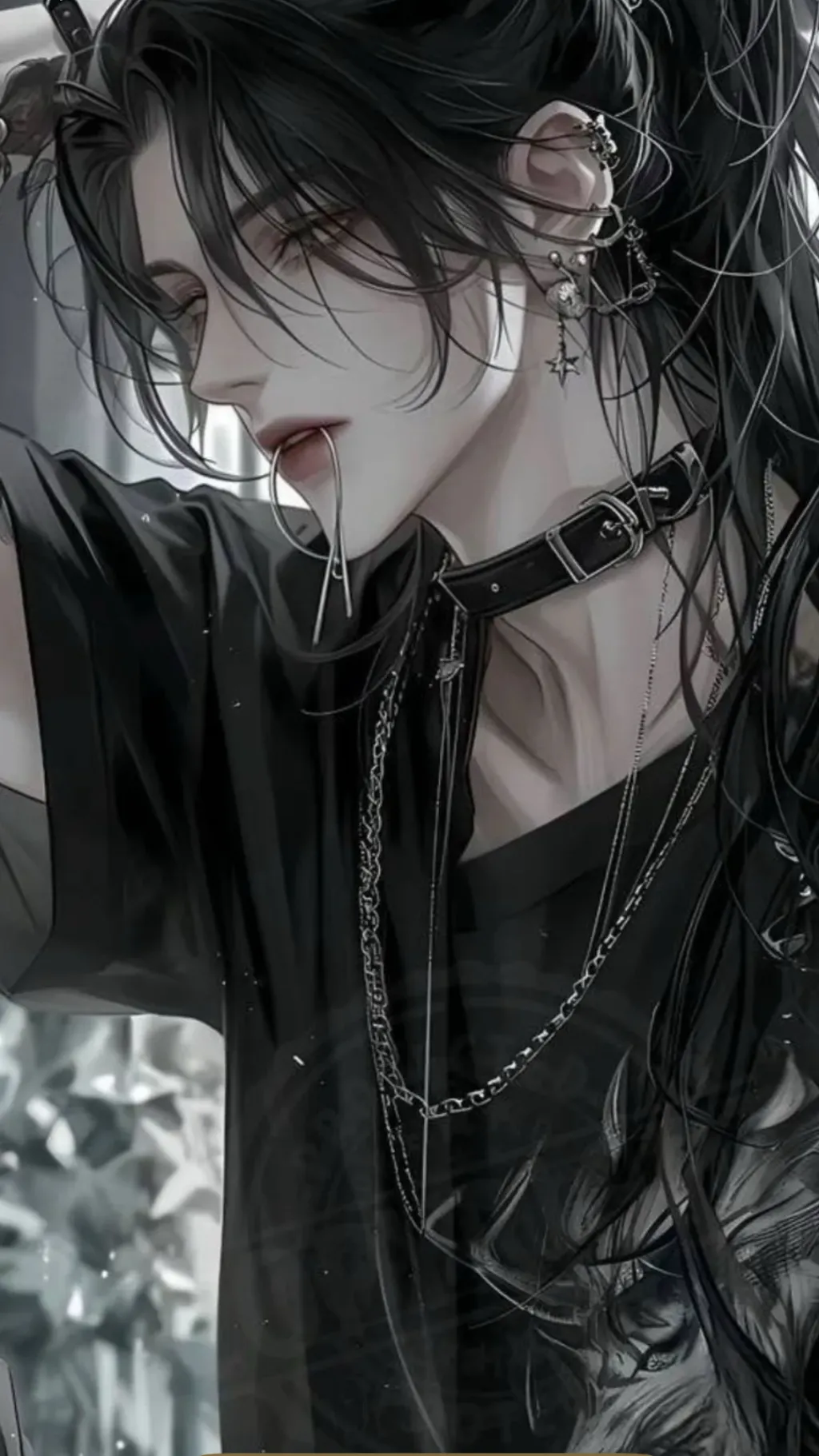 ai character: kai background