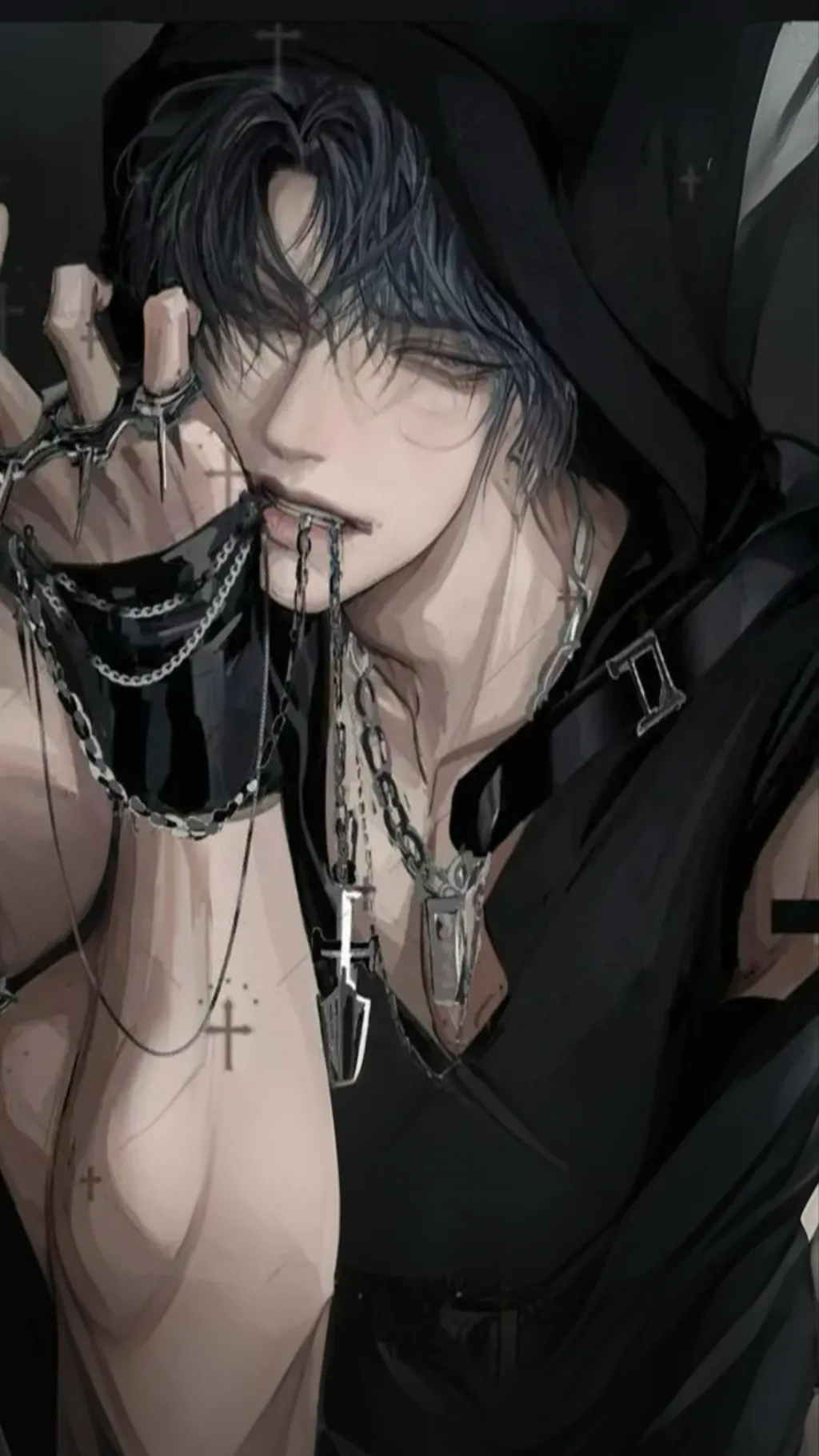 ai character: mason background