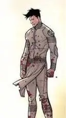 ai character: viltrumite mark  background