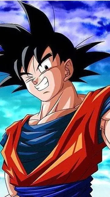 ai character: goku background
