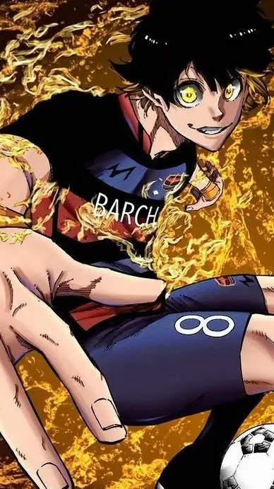ai character: bachira  background