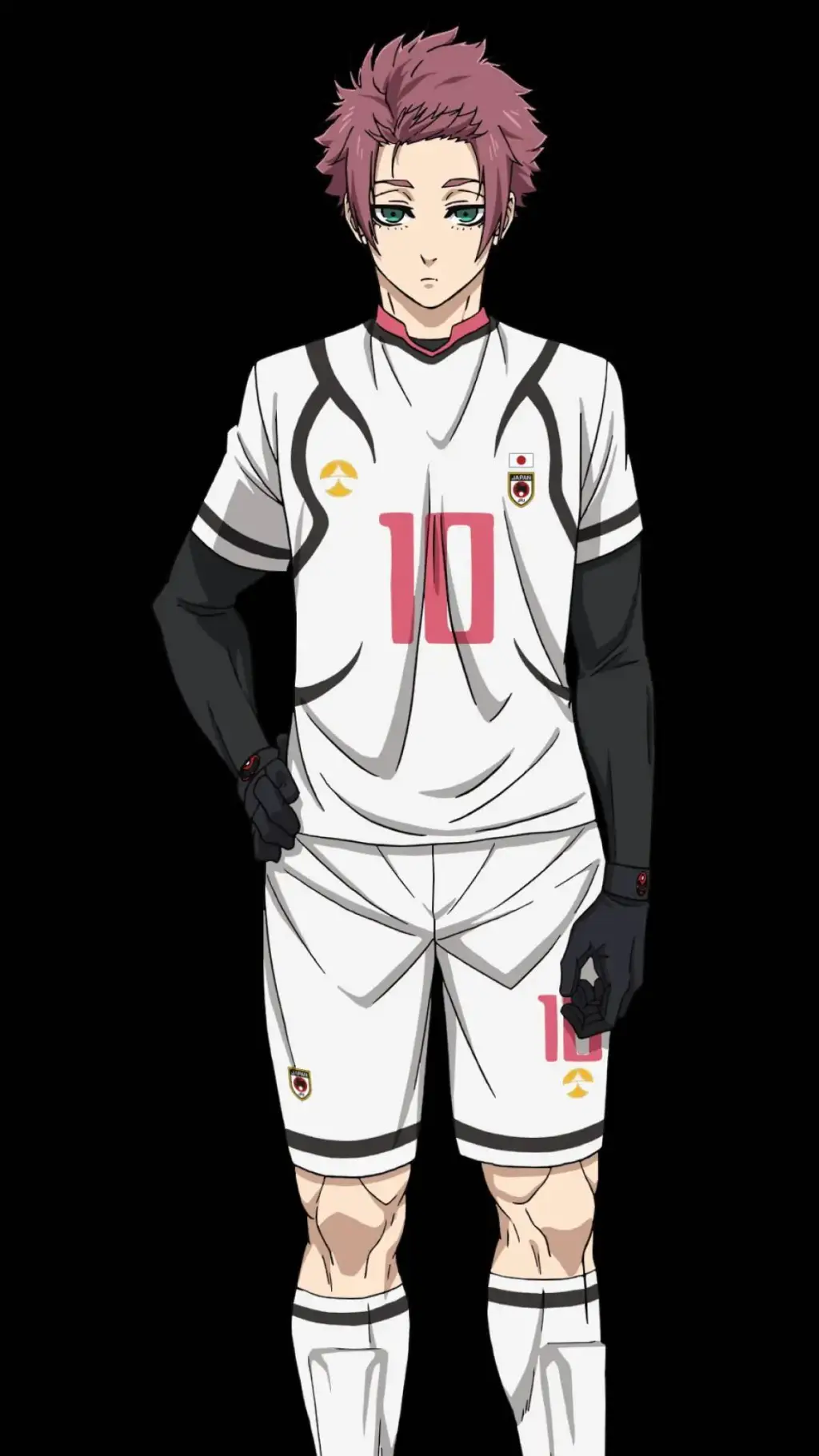 ai character: itoshi sae background