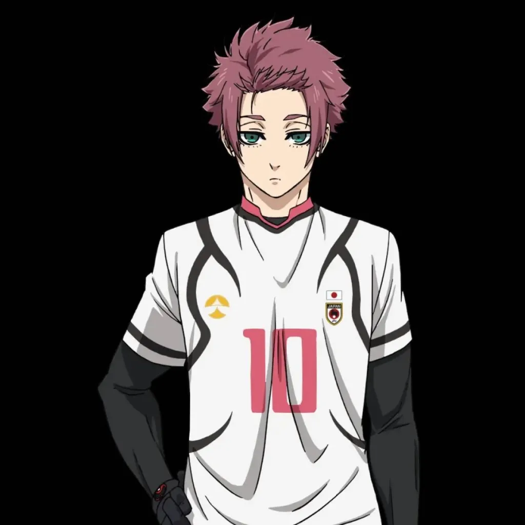 chat with ai character: itoshi sae