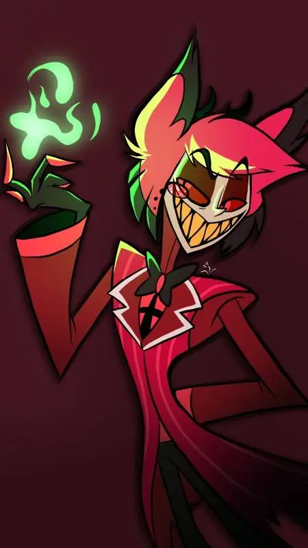 ai character: Hazbin hotel background