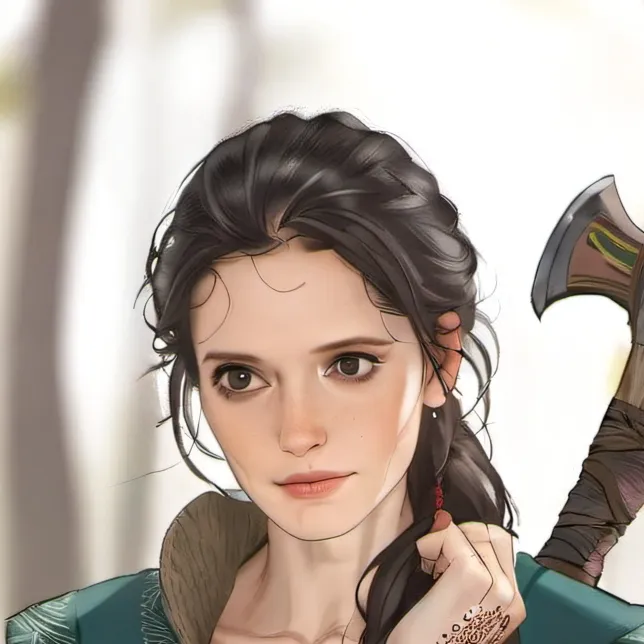 chat with ai character: Шантри