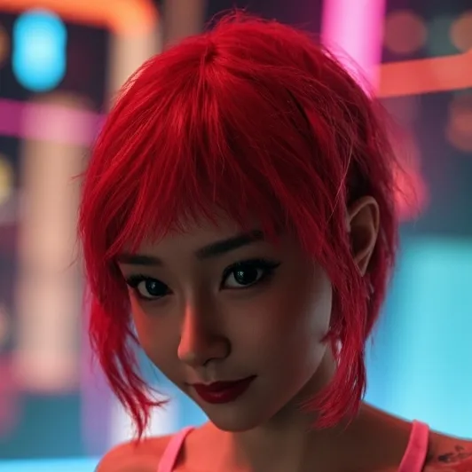 chat with ai character: Soya