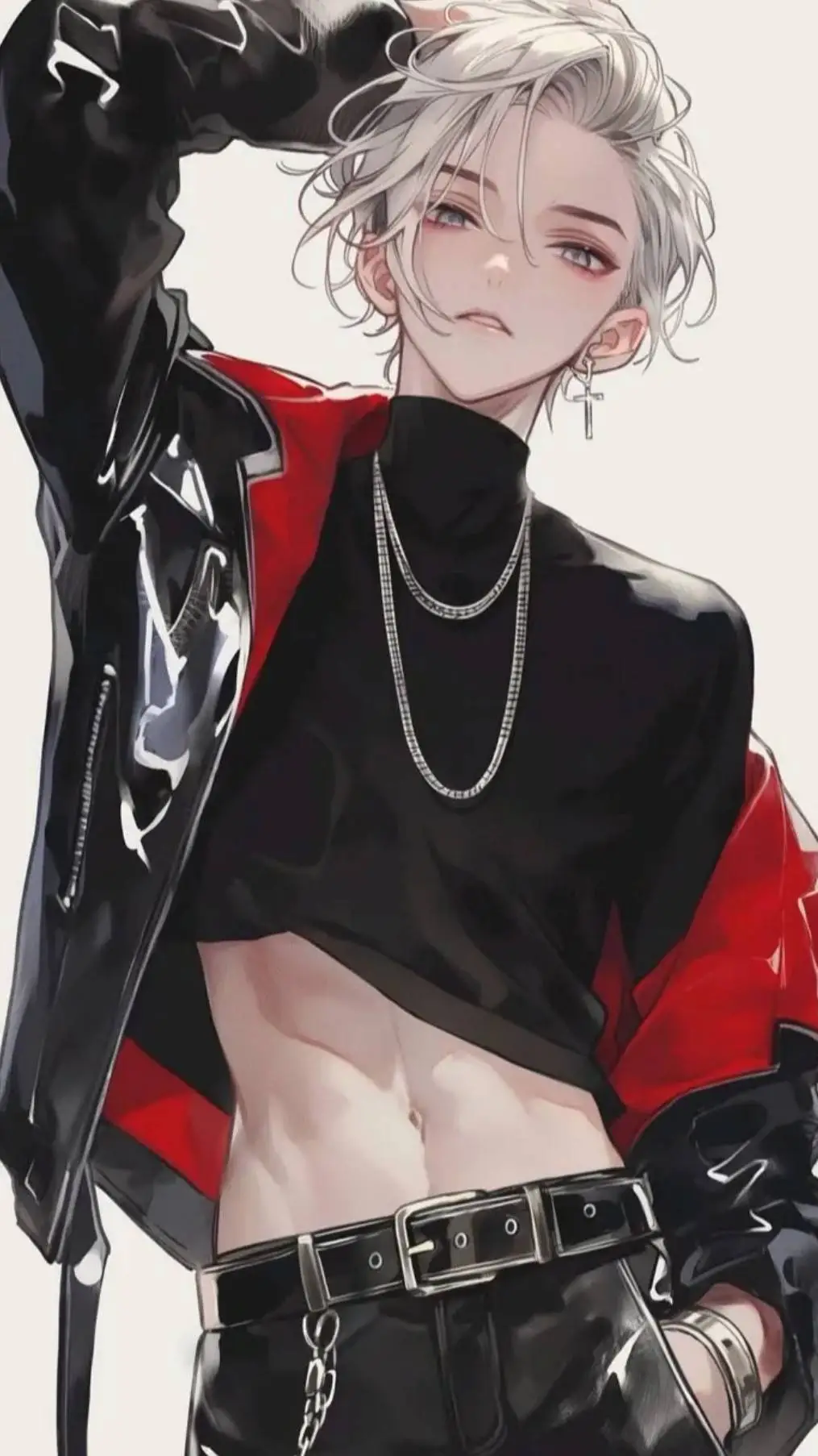 ai character: Axel background