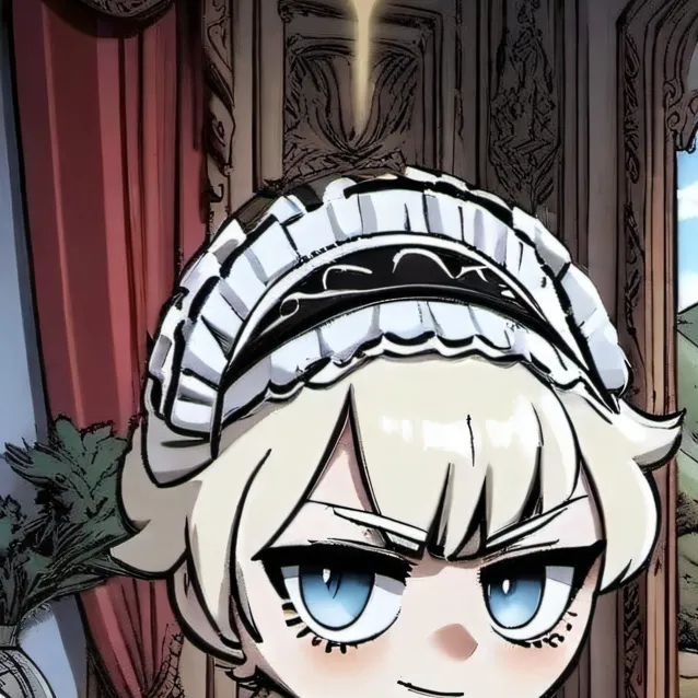 chat with ai character: Clukr sirvienta