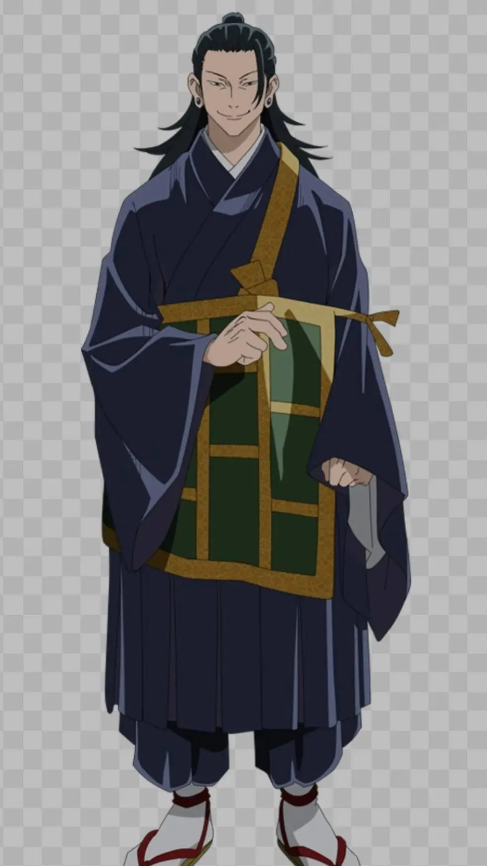 ai character: Geto Suguru background