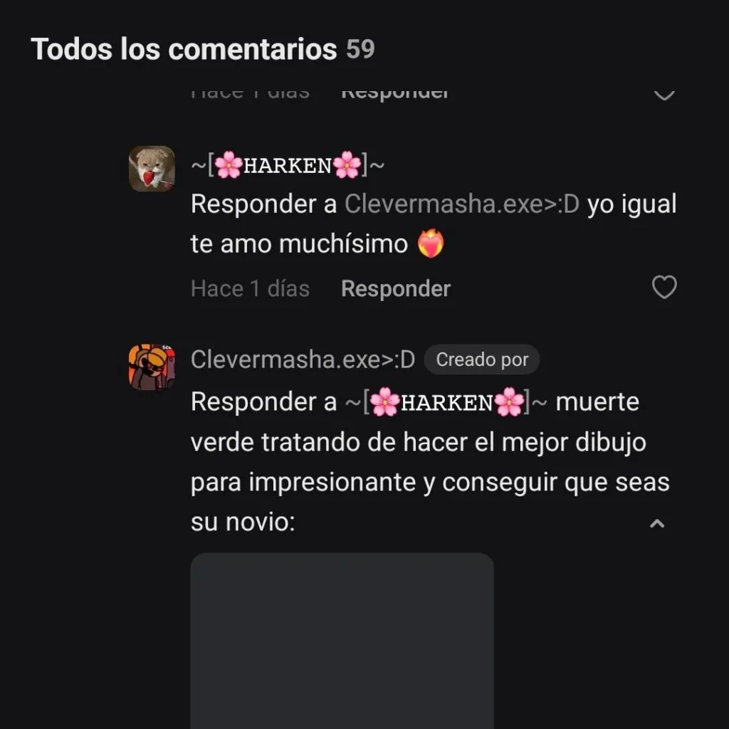chat with ai character: los comentarios
