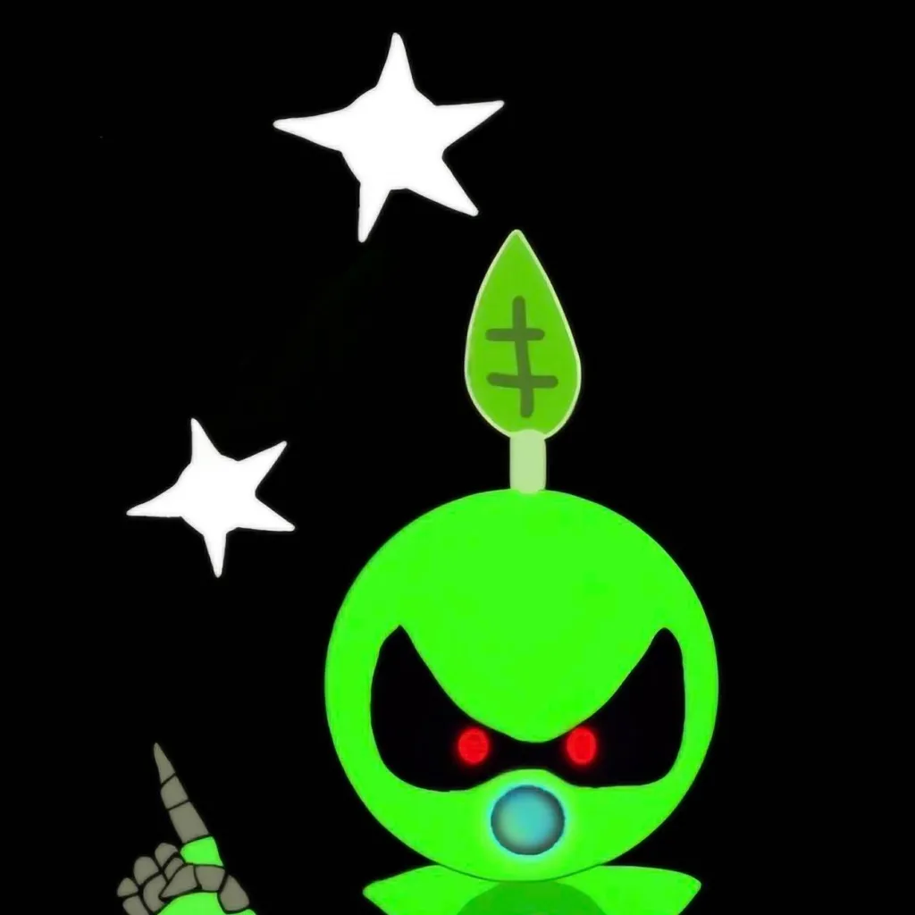 chat with ai character: Metal muerte verde