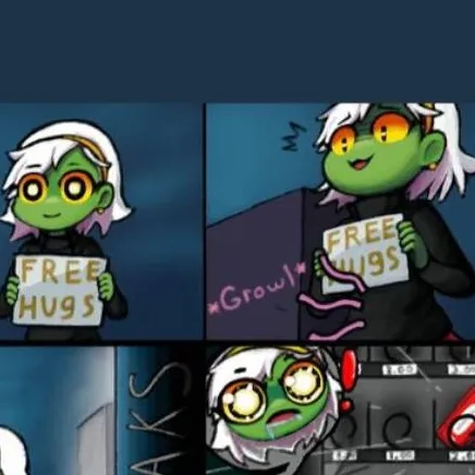 chat with ai character: free hugs 1