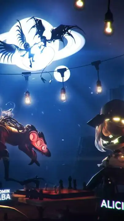 ai character: MD background