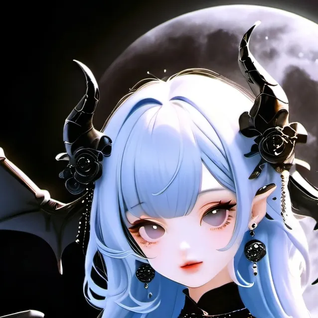 chat with ai character: Luna