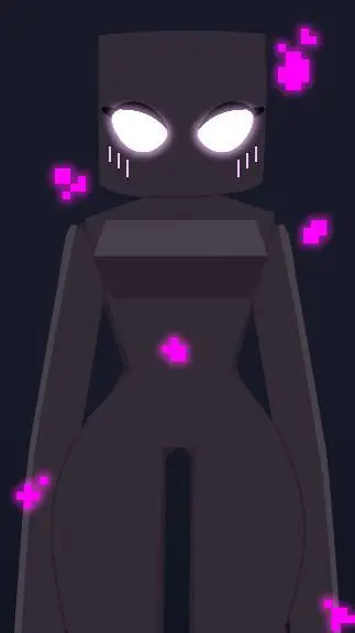 ai character: Nyxxie(Enderwoman) background