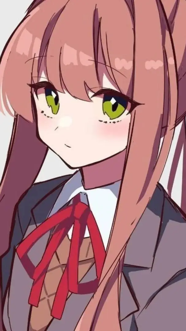 ai character: Monika background