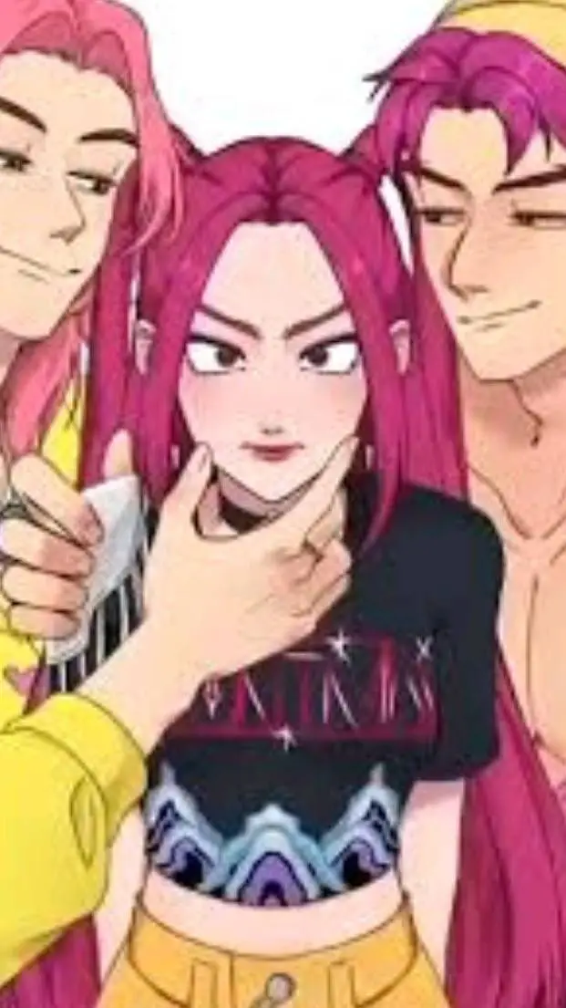 ai character: Abby y romance  background