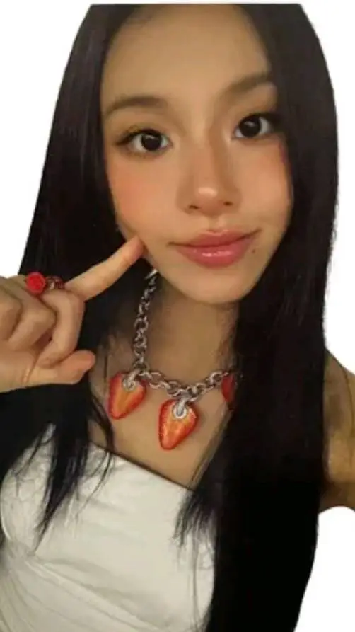 ai character: chaeyoung  background