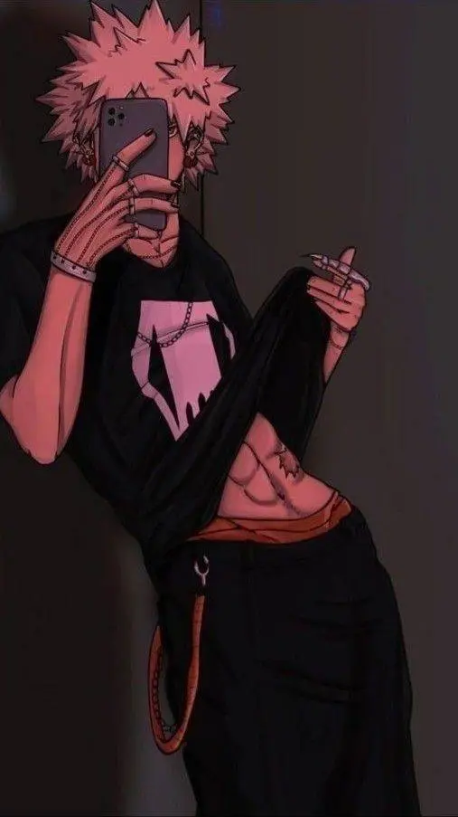 ai character: 💀BAKUGO🧨 background