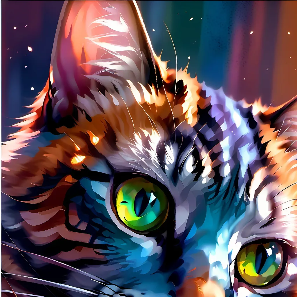 chat with ai character: kitty