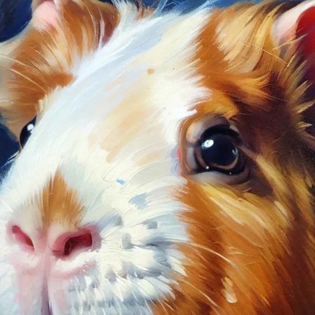 chat with ai character: Guinea Pig!