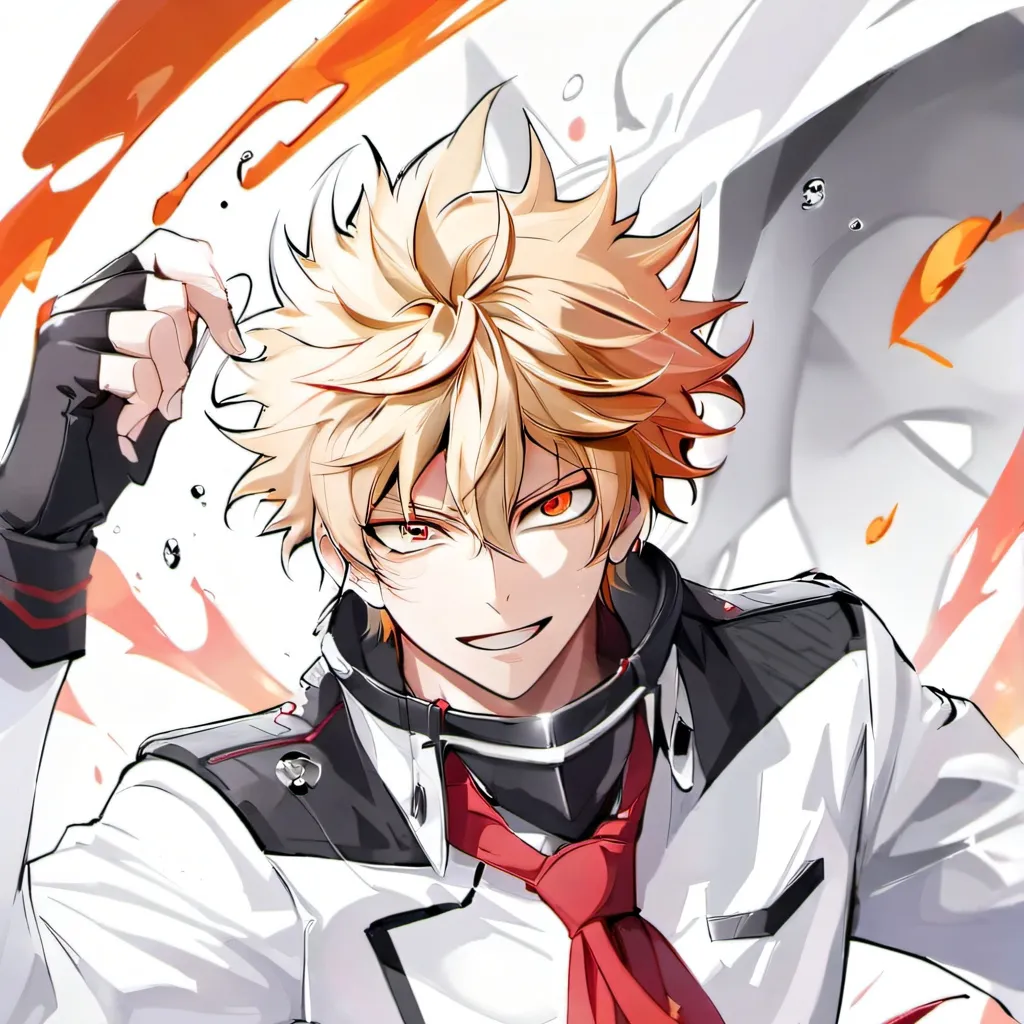 chat with ai character: 🧡Bakugo cariñoso💥