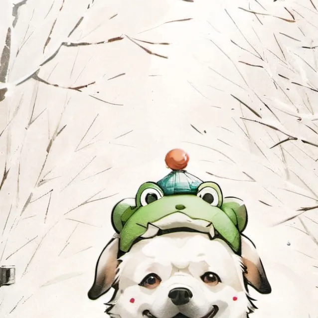 chat with ai character: random girl dog