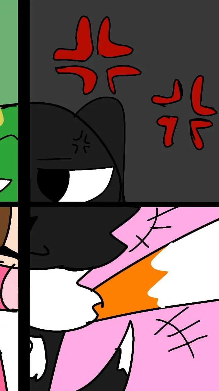 ai character: Wimpy y Zuri background