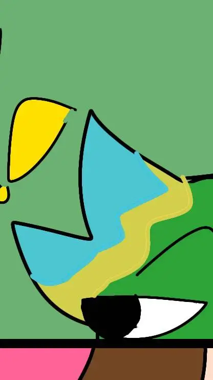 ai character: pepe background